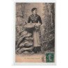 TYPE BASQUE - Jeune femme basquaise - très bon état