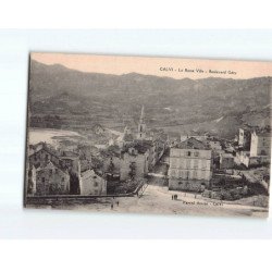 CALVI : La Basse Ville, Boulevard Géry - très bon état