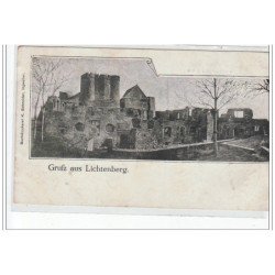 Gruss aus LICHTENBERG - très bon état