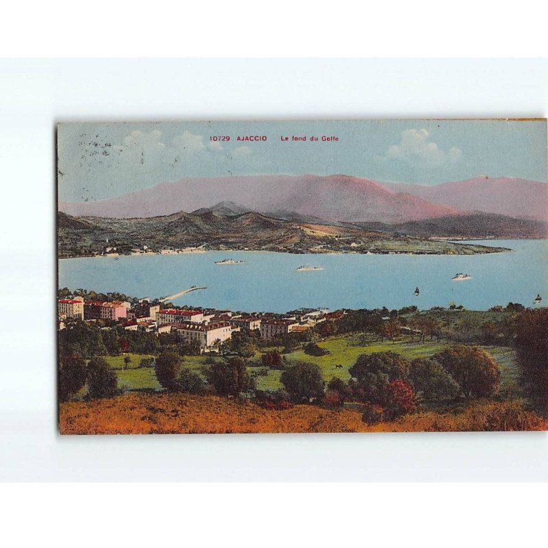 AJACCIO : Le fond du Golfe - état AJACCIO : Le fond du Golfe - état
