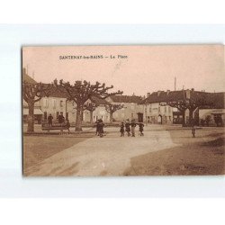 SANTENAY LES BAINS : La Place - état