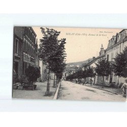 NOLAY : Avenue de la Gare - très bon état