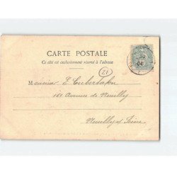 MONTBARD : L'allée des Platanes et le Cabinet de travail de Buffon - très bon état