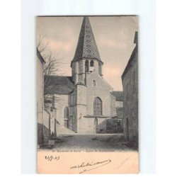 Eglise de PLOMBIERES - état