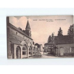 SALIVES : Le Lavoir source de la Tille - état