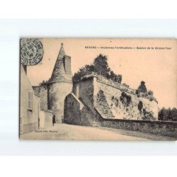 BEAUNE : Anciennes Fortifications, Bastion de la Grosse Tour - état