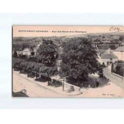 NUITS SAINT GEORGES : Rue des Bains et la Montagne - état