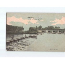 AUXONNE : Le Barrage - état