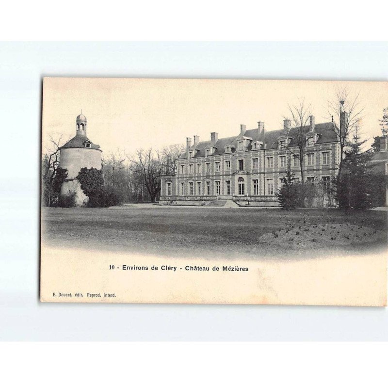 Château de Mézières - très bon état
