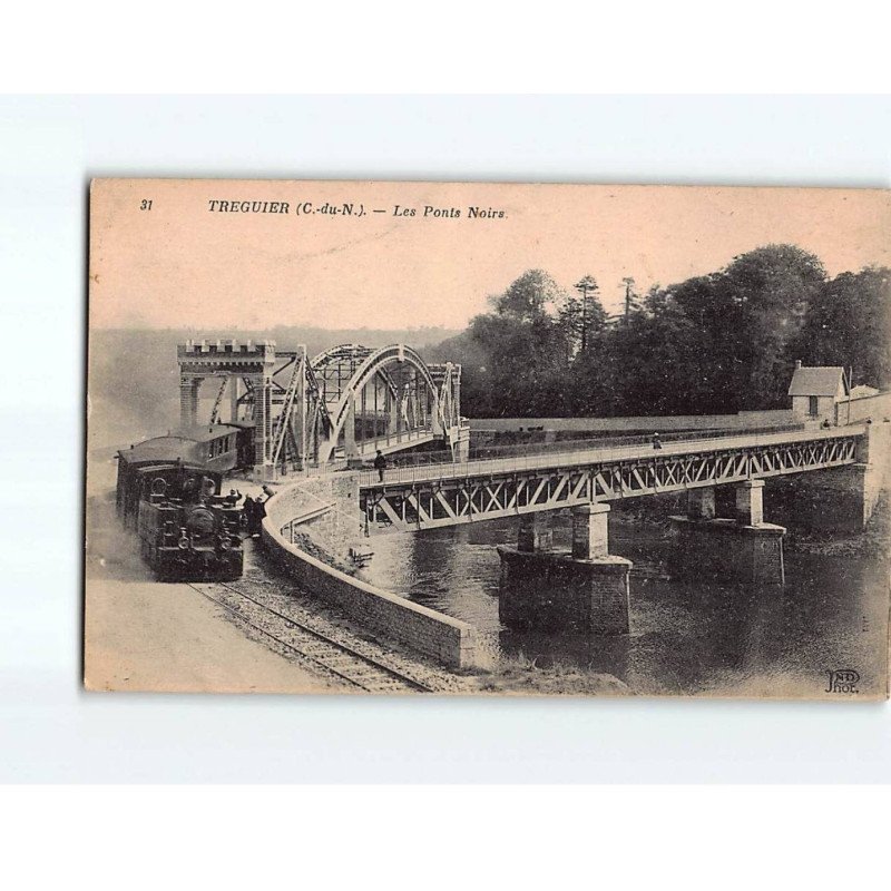 TREGUIER : Les ponts Noirs - état