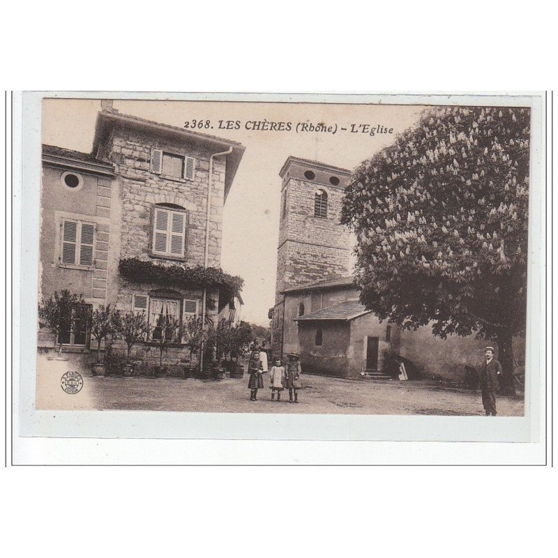 LES CHERES - L'Eglise - très bon état