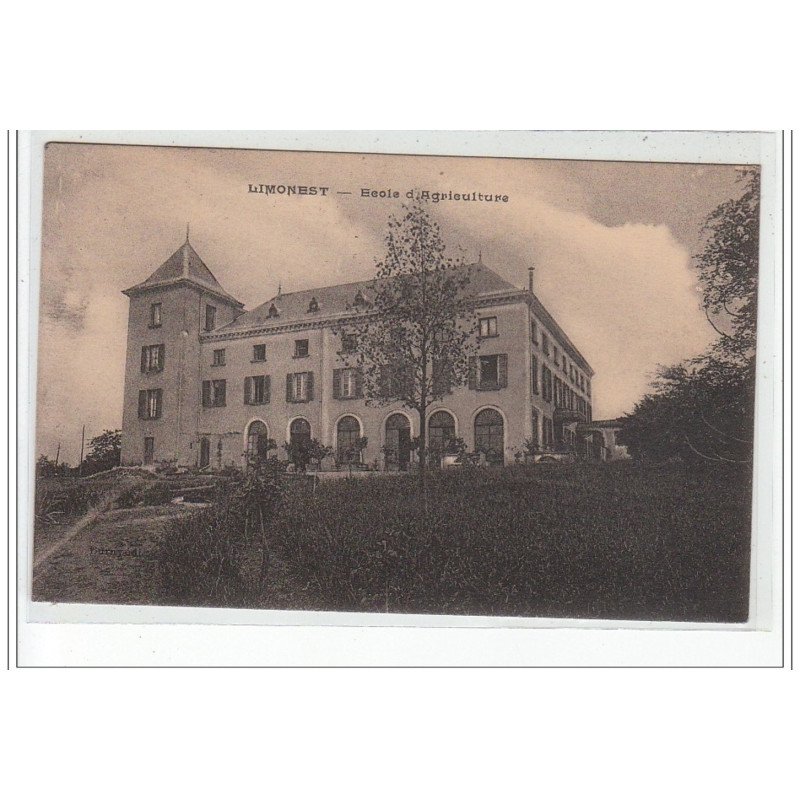 LIMONEST - Ecole d'Agriculture - très bon état