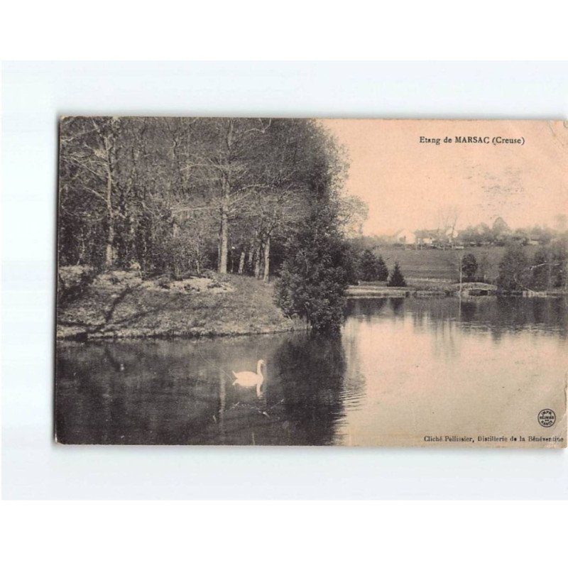 Etang de MARSAC - état Etang de MARSAC - état