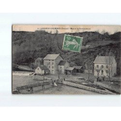 LAVAVEIX LES MINES : Moulin de Chantegrelle - état