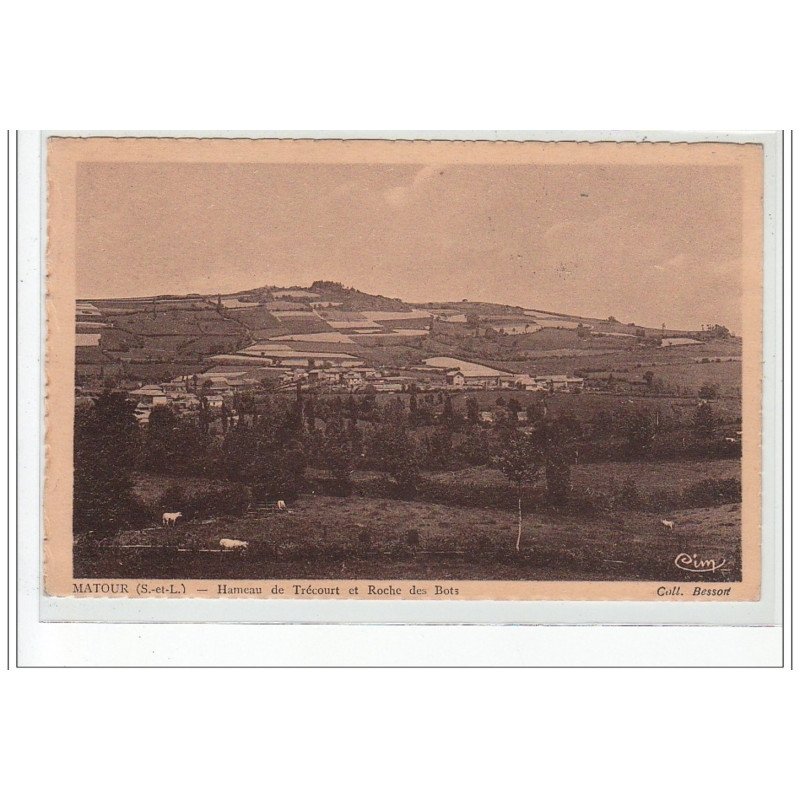 MATOUR - Hameau de Trécourt et Roche des Bots - très bon état
