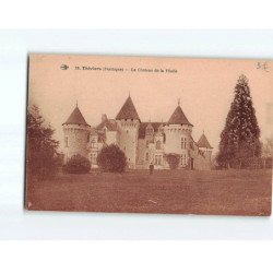 THIVIERS : Le Château de la Filolie - état