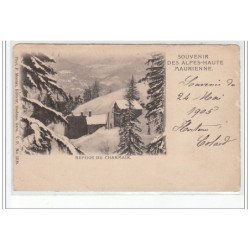 Souvenir des Alpes de Haute Maurienne - Refuge de CHARMAIX - très bon état