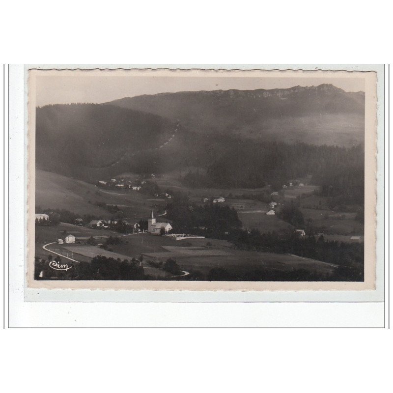 HABERE POCHE - Vue générale et le Mont d'Hirmentaz- très bon état HABERE POCHE - Vue générale et le Mont d'Hirmentaz- très bon état