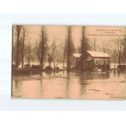 BESANCON : Inondations de 1910, L'Ile Saint-Paul - très bon état