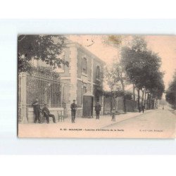 BESANCON : Caserne d'Artillerie de la butte - état