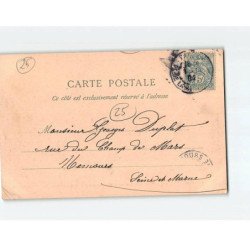BESANCON : Manifestation devant la maison natale de Victor Hugo, Février 1902 - état