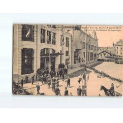 BESANCON : Fêtes Présidentielles des 13-14-15 Août 1910, Inauguration de l'Hôtel des Postes - état
