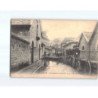 BESANCON : Inondations de Janvier 1910, rue de Brégille - état