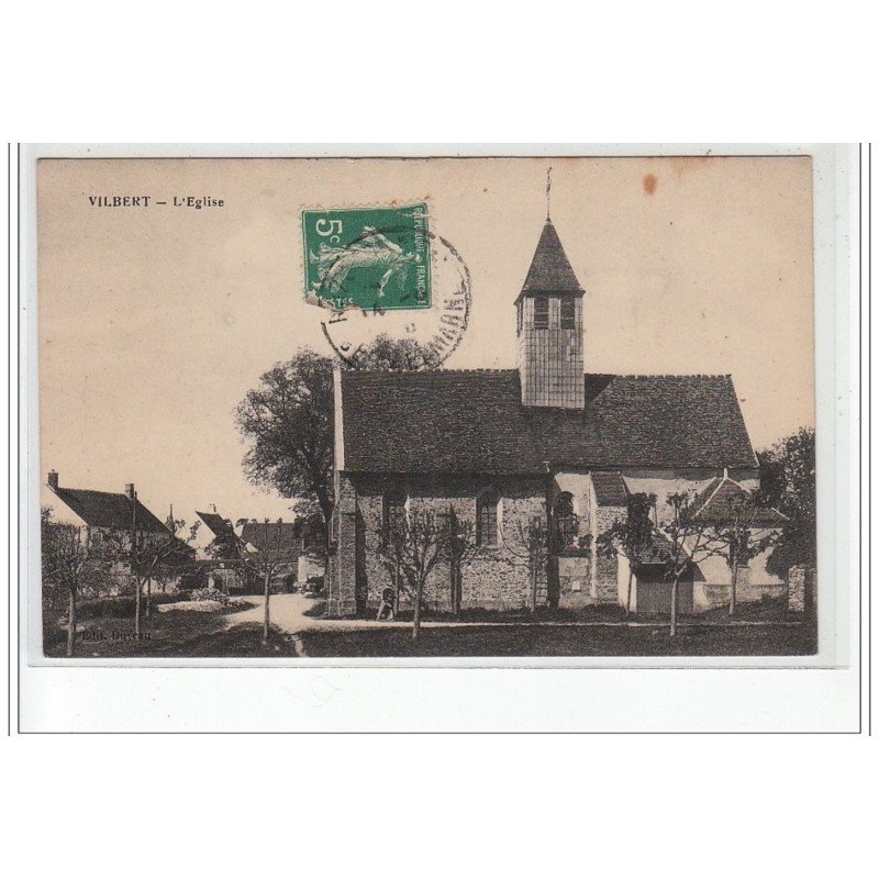 VILBERT - L'église - très bon état
