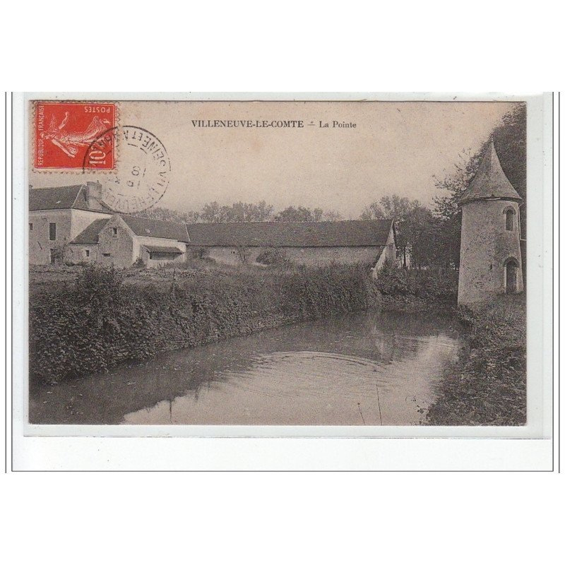 VILLENEUVE LE COMTE - La Pointe - très bon état