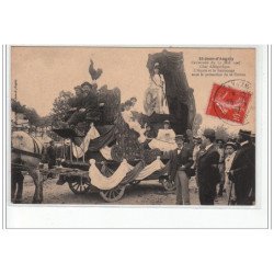 SAINT JEAN D'ANGELY : cavalcade de mai 1907- très bon état