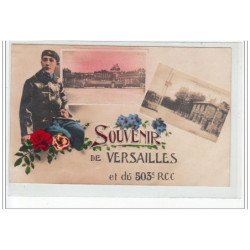 VERSAILLES - Souvenir de Versailles et du 503è R.C.C. - très bon état