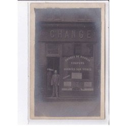 PARIS: à localiser, change ordre bourse coupons avances sur titre,H. Vermesse, cambiste, vente or argent - très bon état