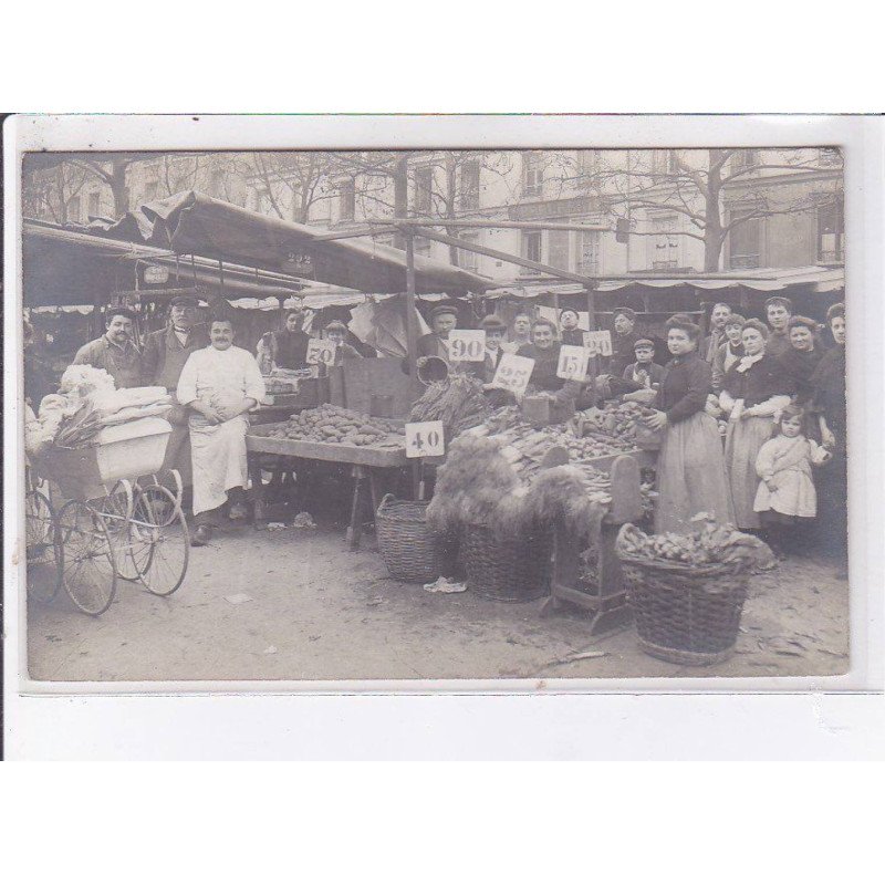 PARIS: à localiser, un marché - très bon état