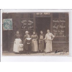 PARIS: à localiser, aux 5 marmites, restaurant - très bon état