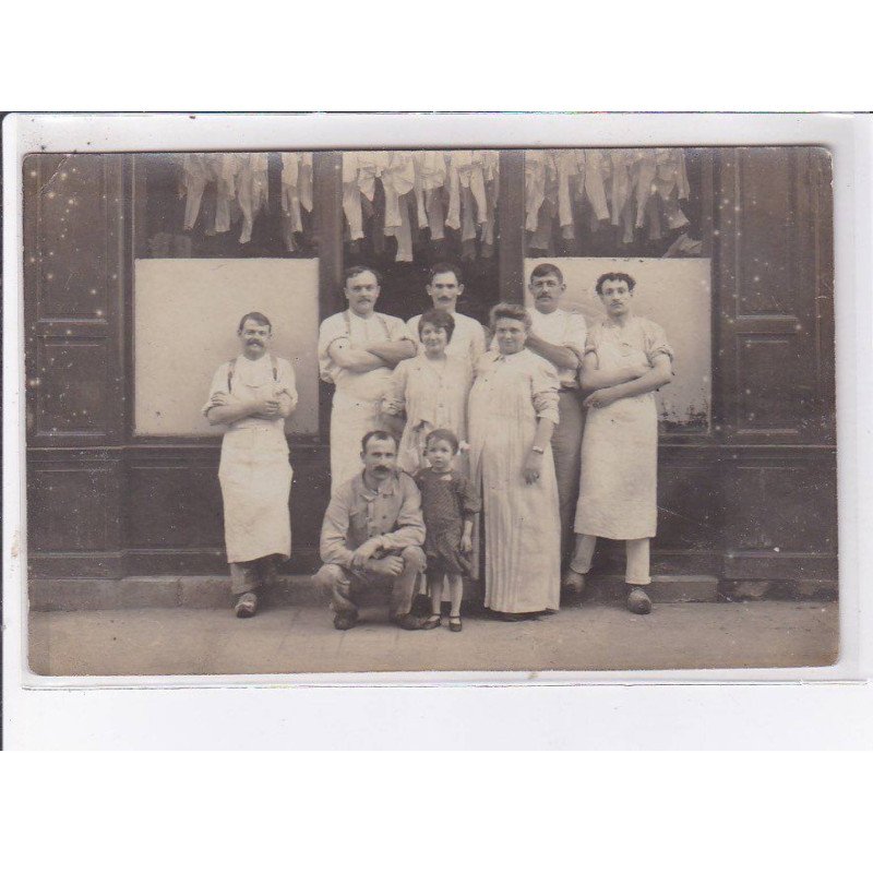 PARIS: à localiser, teinturerie - état