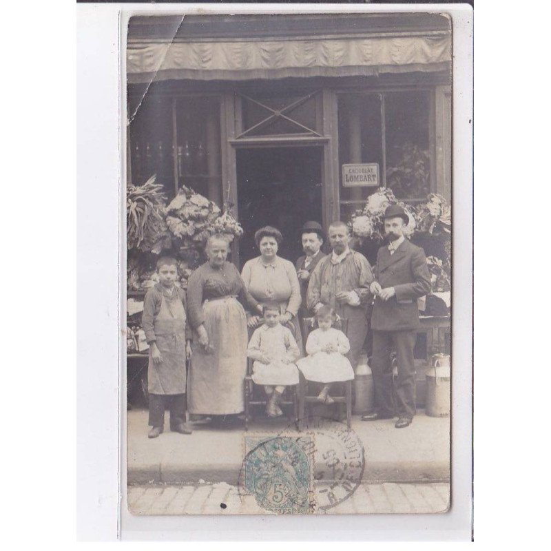 PARIS: à localiser, primeur, chocolat lombard - état