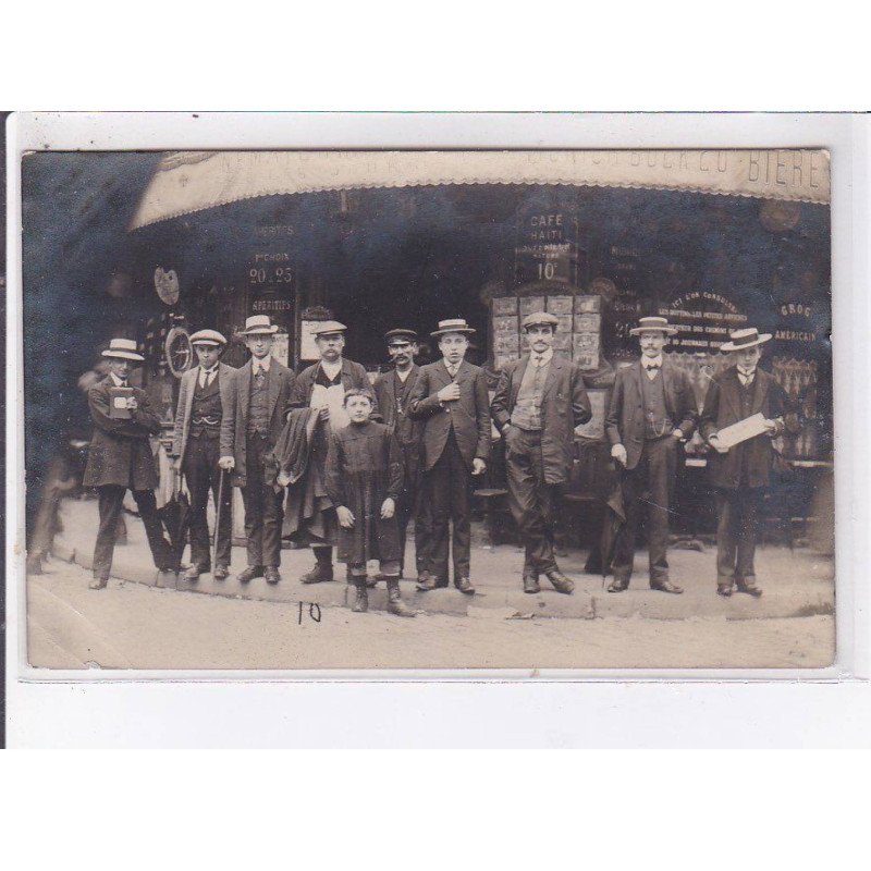 PARIS: à localiser, cinematographe - état