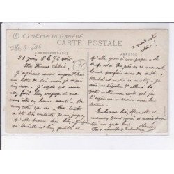 PARIS: à localiser, cinematographe - état