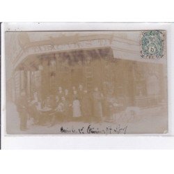 PARIS: à localiser, tabacs, café, restaurant - très bon état