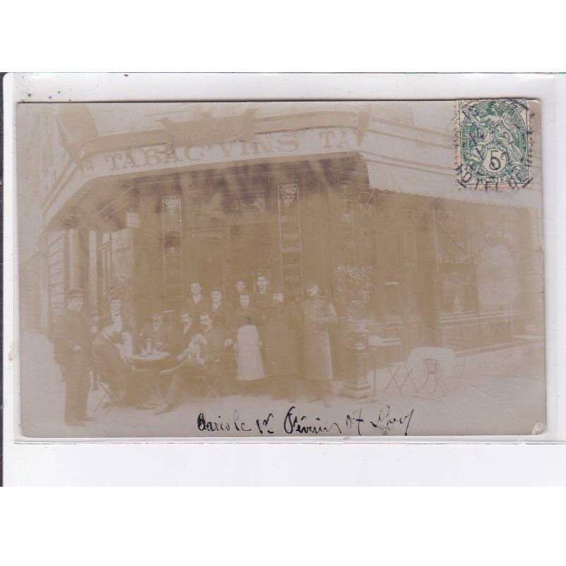 PARIS: à localiser, tabacs, café, restaurant - très bon état