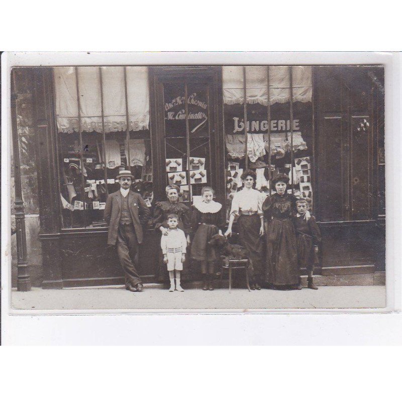 PARIS: à localiser, lingerie chesnin (caminatto) - très bon état