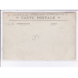 PARIS: à localiser, lingerie chesnin (caminatto) - très bon état