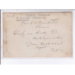 PARIS: à localiser, grands magasins - très bon état