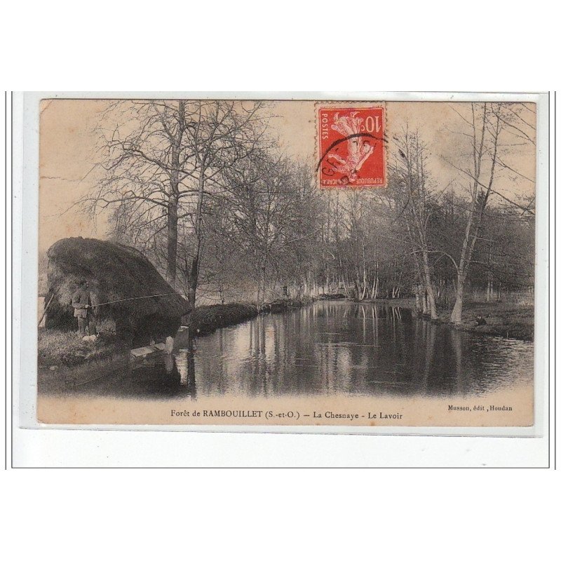 Forêt de RAMBOUILLET - La Chesnaye - le lavoir - très bon état