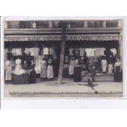 PARIS: à localiser, aux travailleurs, mercerie, lingerie, bonneterie, vêtements de travail - très bon état