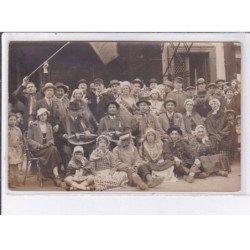 PARIS: à localiser, café, auvergnats, vielleur - très bon état