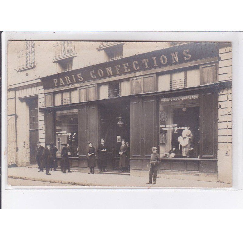 PARIS: à localiser, paris confections, vêtements - très bon état
