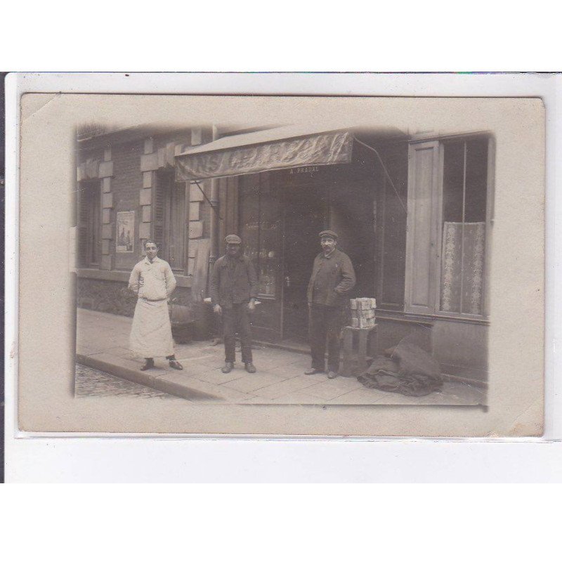 PARIS: à localiser, pradal, uns charbons - état