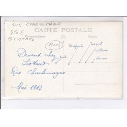 PARIS: 75004, rue charlemagne,librairie papeterie du lycée - liotaud - très bon état