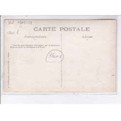 PARIS: 75001, les halles, marché, commercante - très bon état